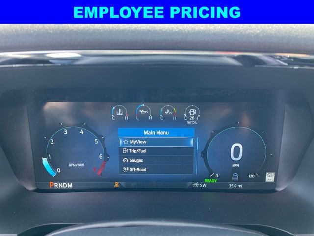 New 2026 Gray Ford Lariat image 2