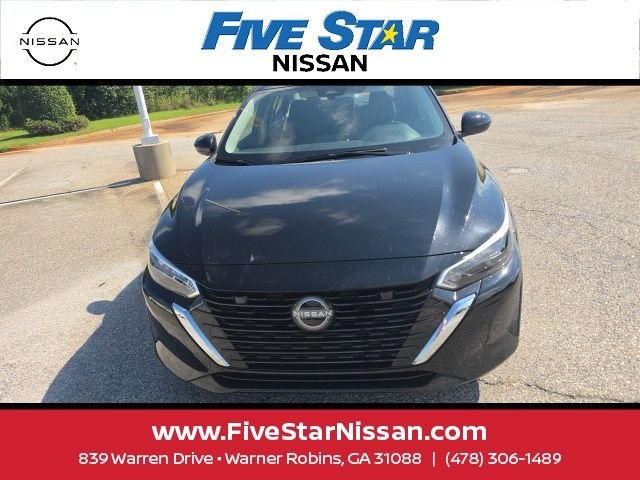 Used 2024 Black Nissan S image 7