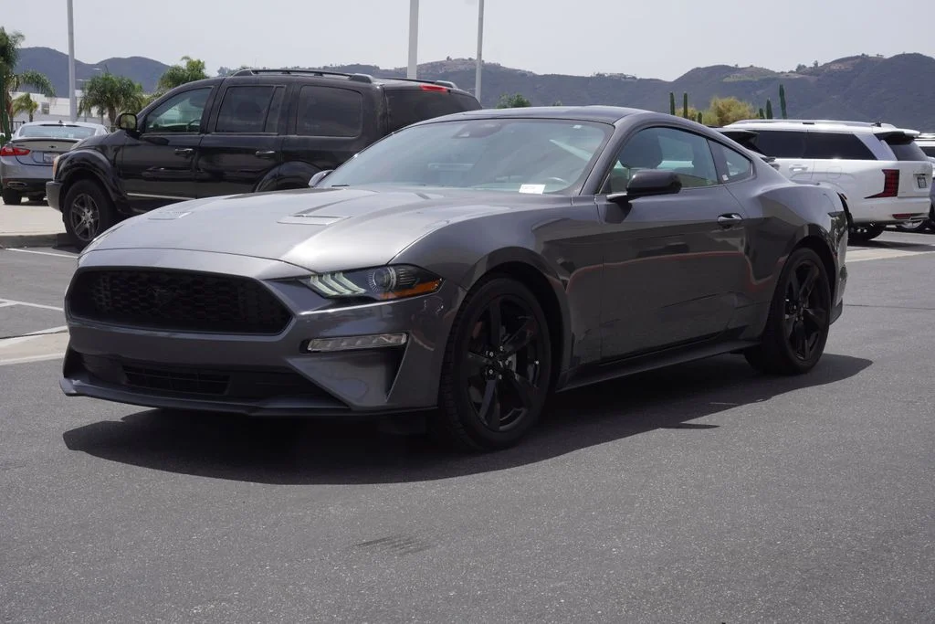 Used 2022 Gray Ford EcoBoost image 7