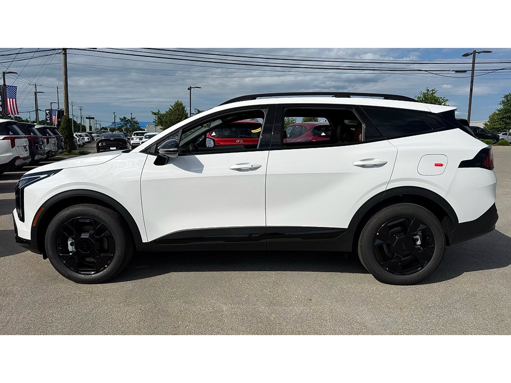 New 2026 Glacial White Pearl Kia X-Line image 25