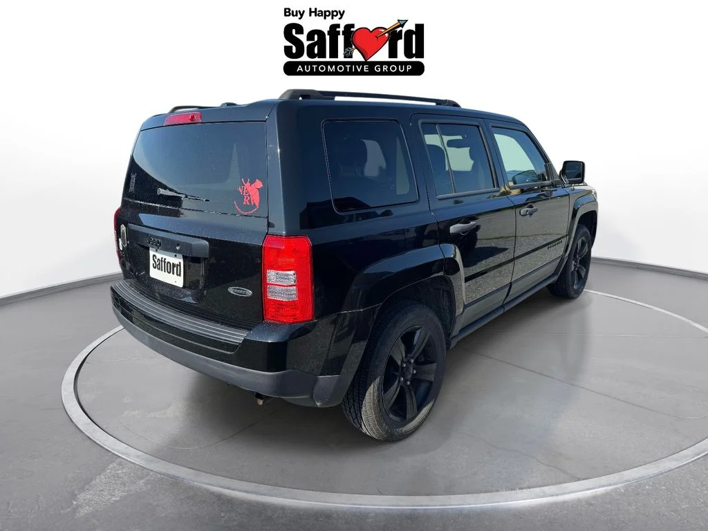 Used 2015 Black Jeep Sport image 8