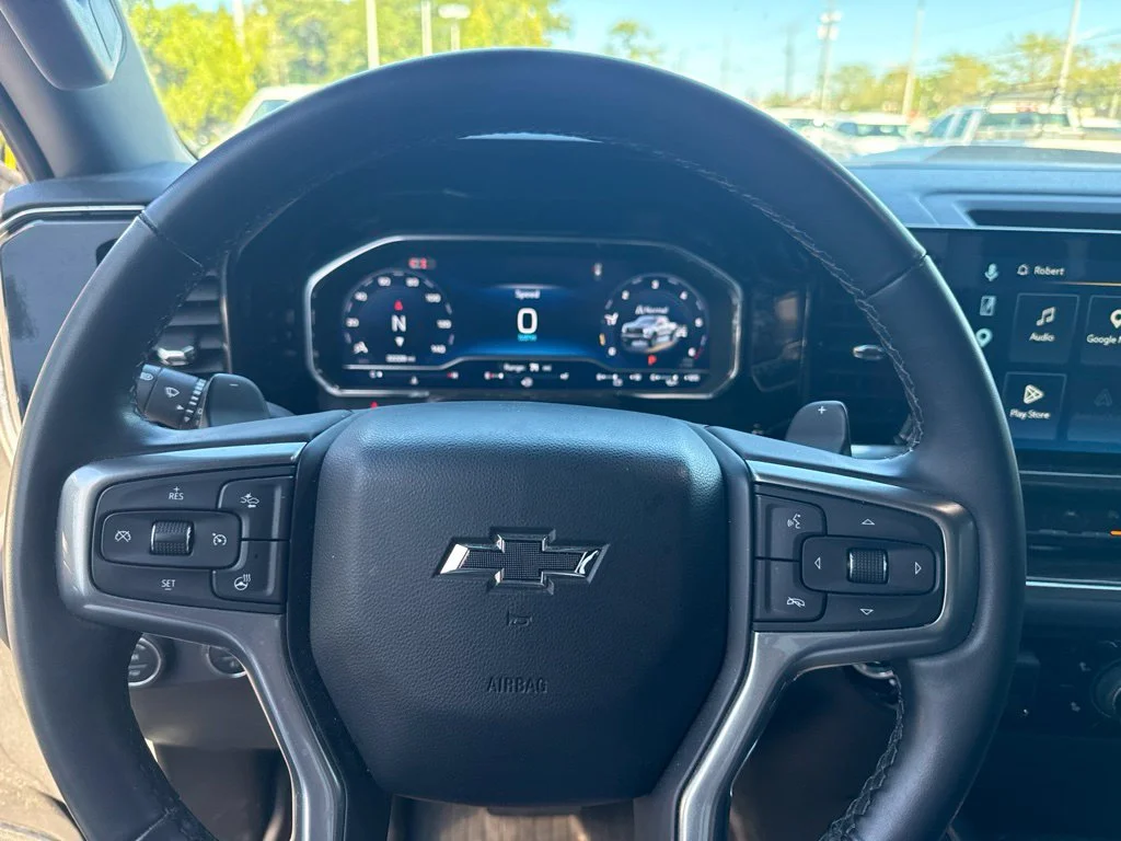 Used 2025 Gray Chevrolet LT Trail Boss image 10