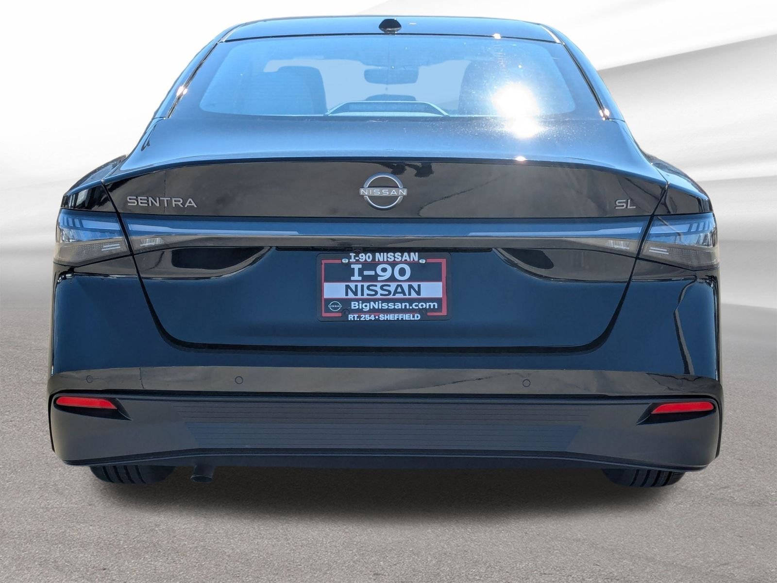 New 2026 Super Black Nissan SL image 7