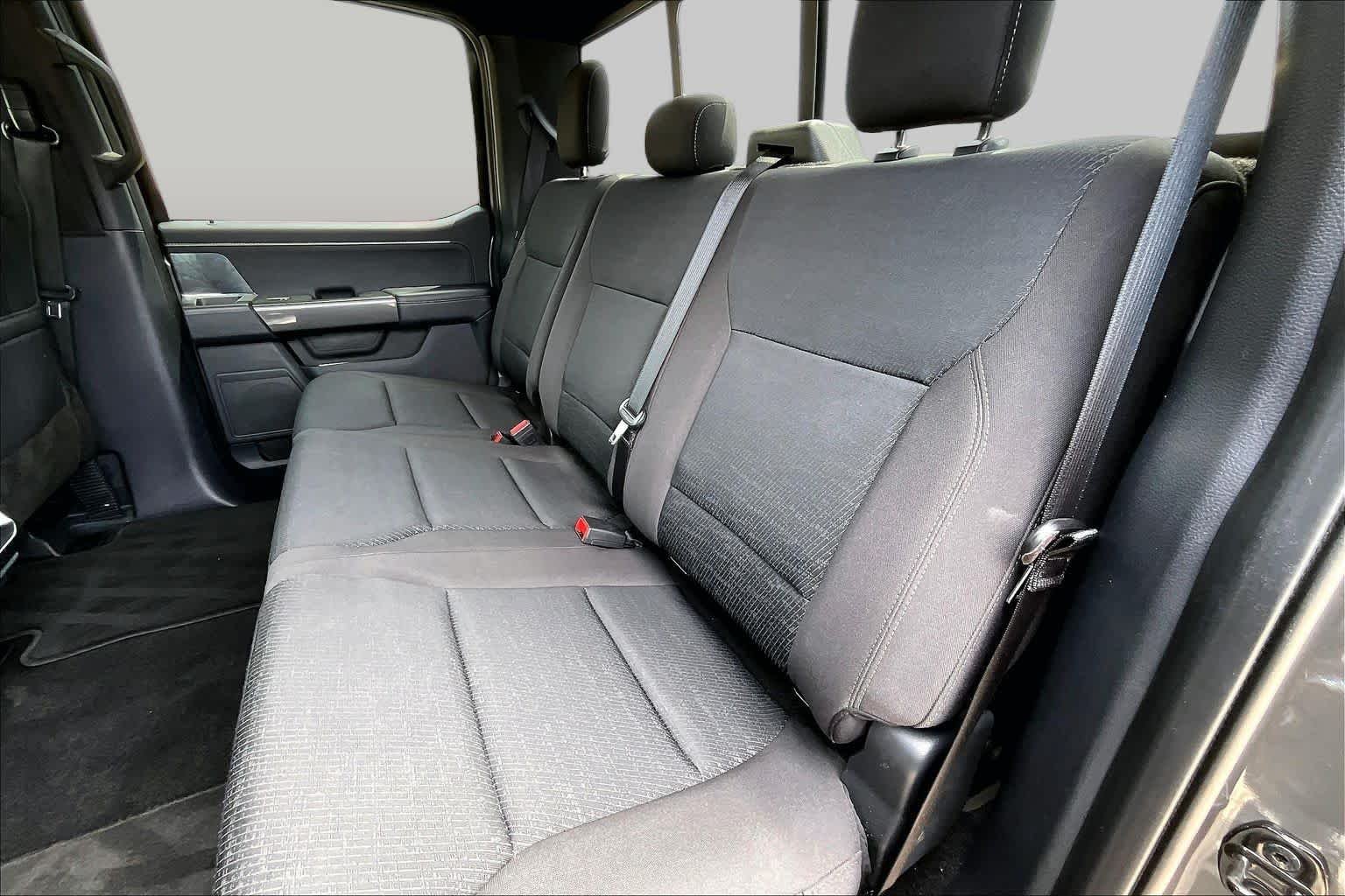 Used 2023 Carbonized Gray Metallic Ford XLT image 21