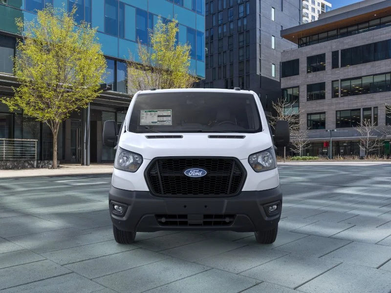 New 2026 Oxford White Ford Passenger Van XL image 6