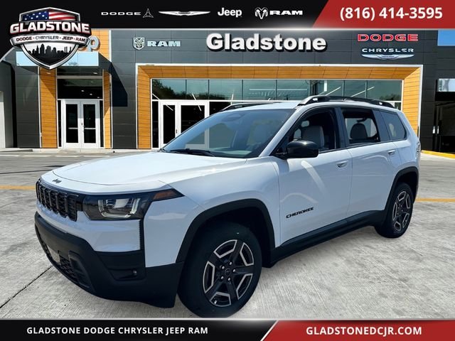 2026 Jeep Cherokee Laredo