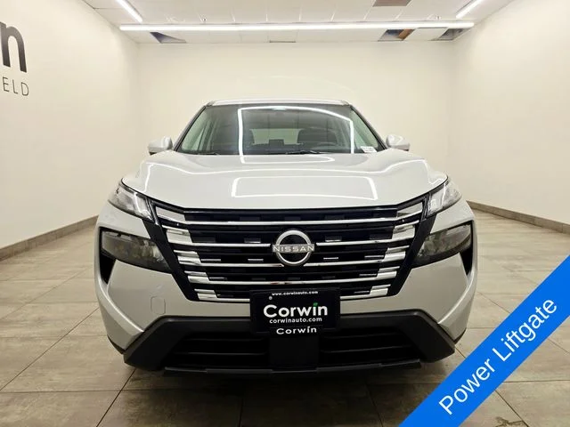 Used 2025 Brilliant Silver Metallic Nissan SV image 7