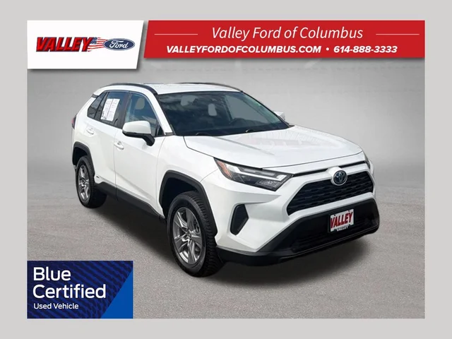 2023 Toyota RAV4 Hybrid XLE