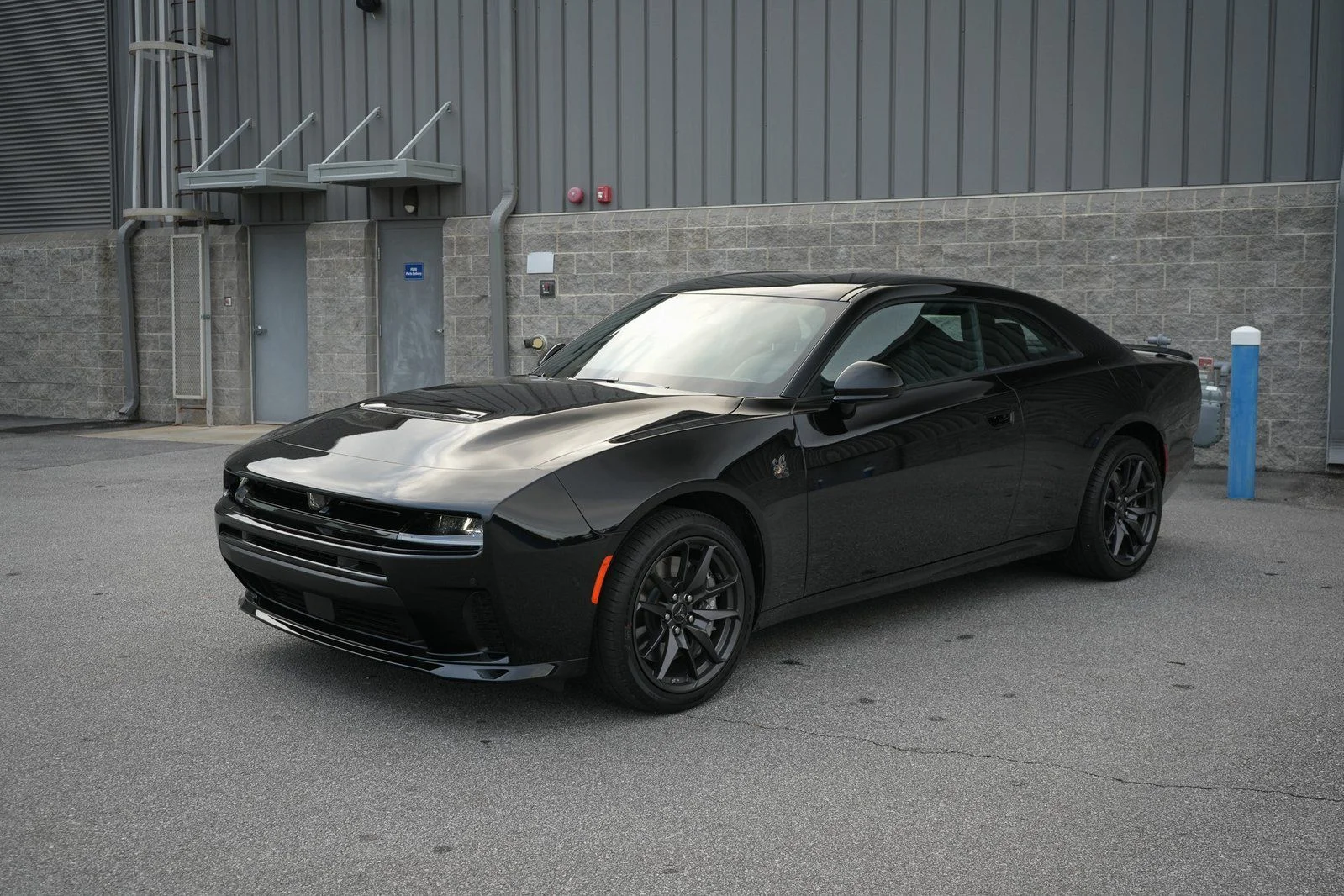 New 2026 Diamond Black Crystal Pearlcoat Dodge Scat Pack image 11