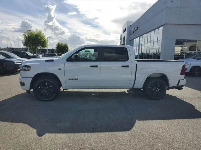 New 2026 Bright White Clear-Coat Exterior Paint RAM BIG HORN image 7