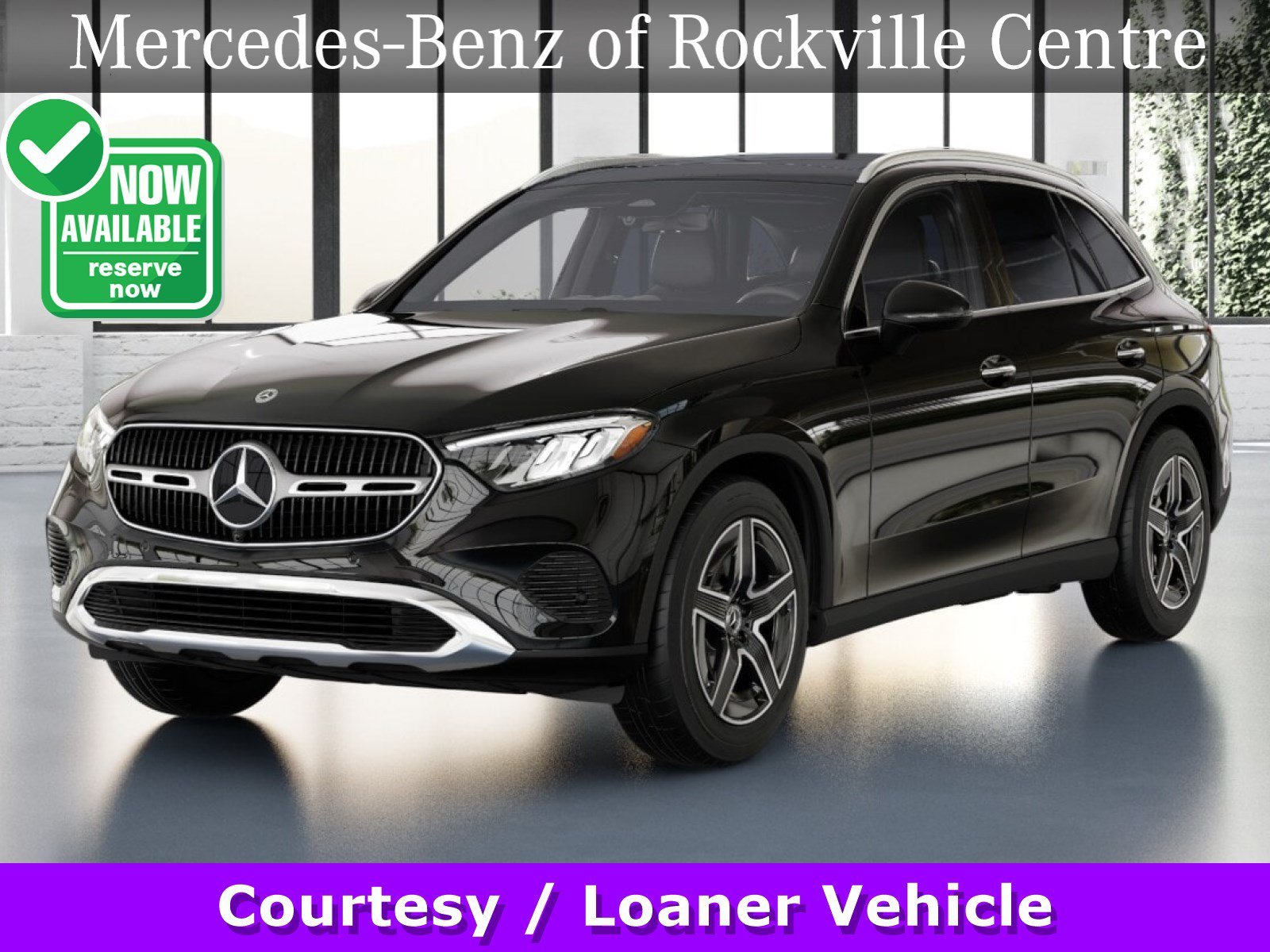 Used 2026 Black Mercedes-Benz GLC 300 image 1
