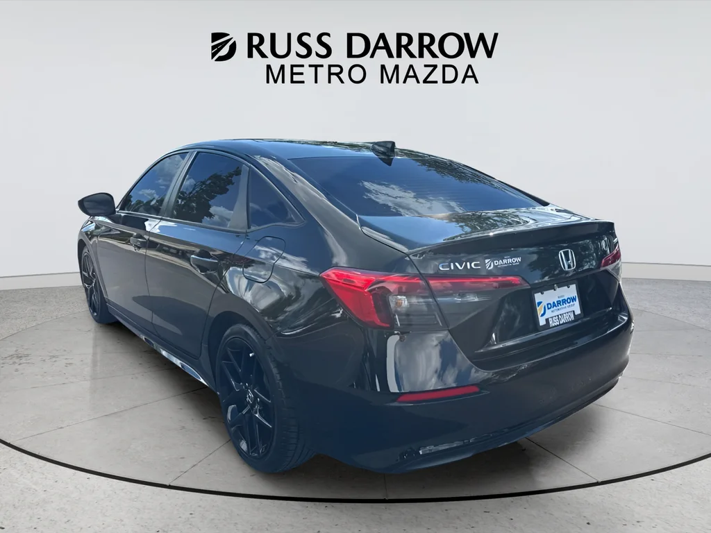 Used 2023 Black Honda Sport image 3