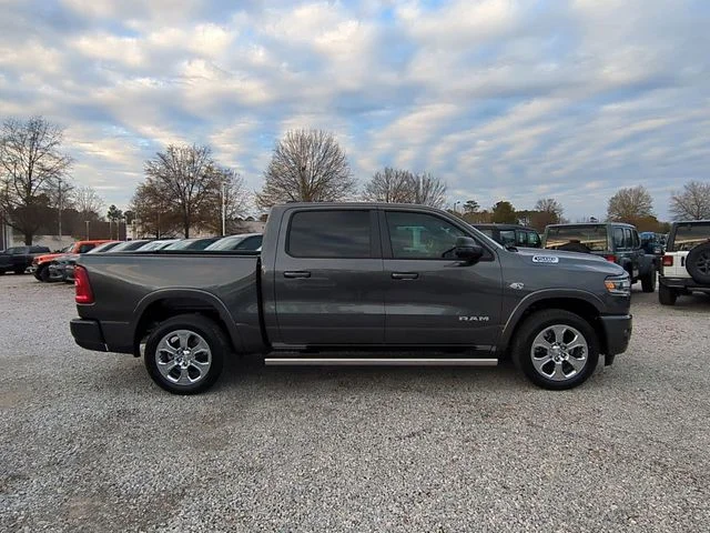 New 2026 Granite Crystal Metallic Clearcoat RAM Big Horn/Lone Star image 6