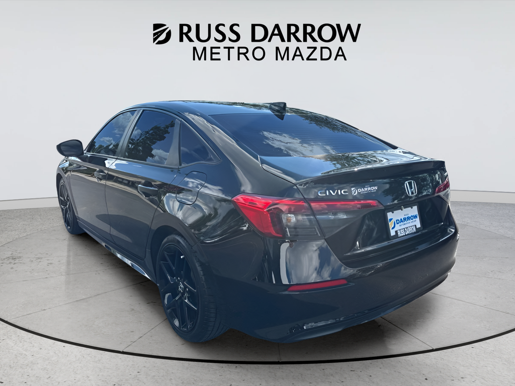 Used 2023 Black Honda Sport image 3