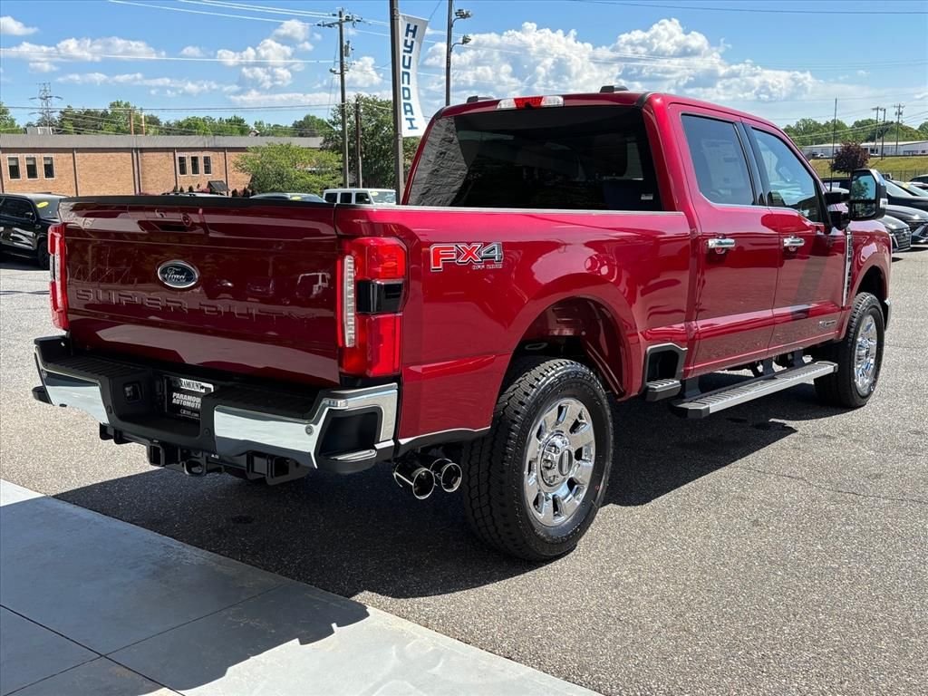 New 2026 Ruby Red Metallic Tinted Clearcoat Ford F-250® Lariat® image 26