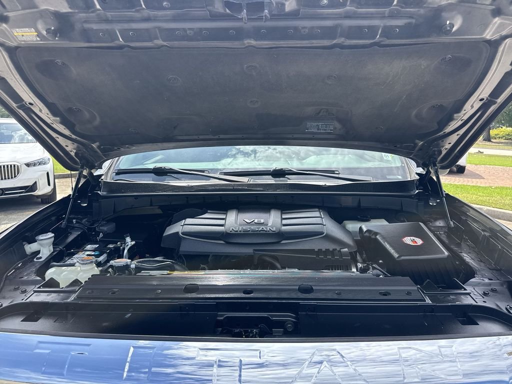 Used 2018 Black Nissan SV image 17