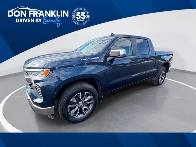 Used 2023 Blue Chevrolet LT image 1