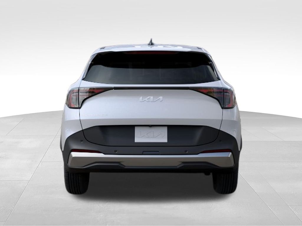 New 2026 Glacial White Pearl Kia EX image 5
