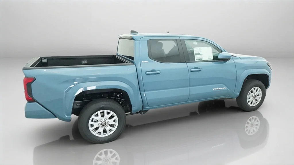 New 2026 Heritage Blue Toyota SR5 image 8
