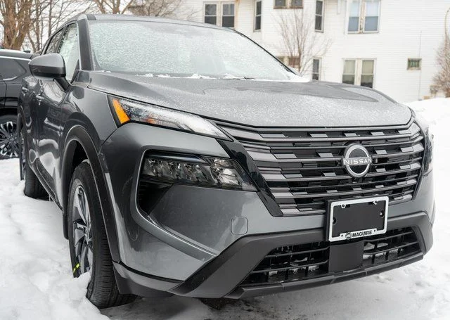 New 2026 Gun Metallic Nissan SV image 3