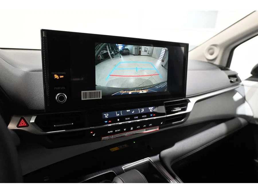 New 2026 BLUE Toyota XLE+ AWD Mobility Handicap Van image 35