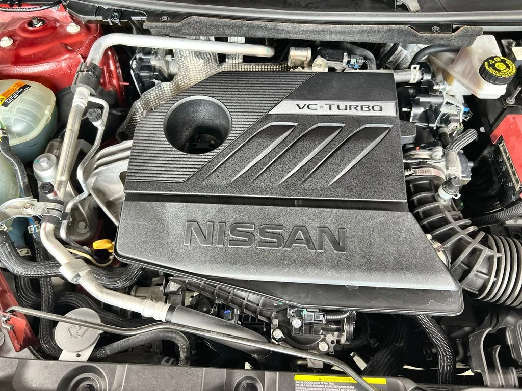 Certified Used 2023 Red Nissan SV image 17