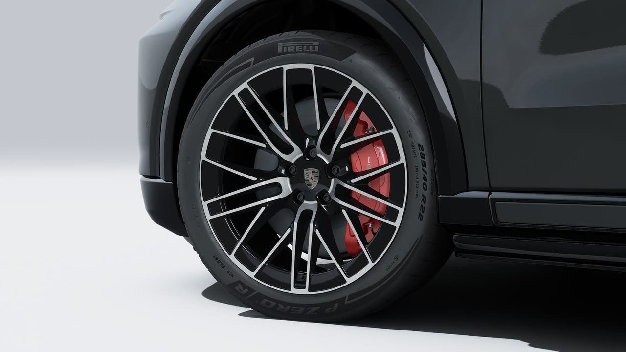 New 2026 Chromite Black Metallic Porsche Turbo image 10