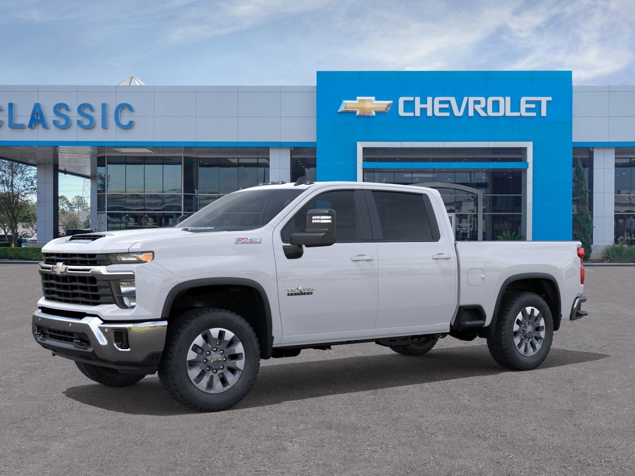 2026 Chevrolet Silverado 2500 HD LT White at Classic Elite Chevrolet Hwy 6