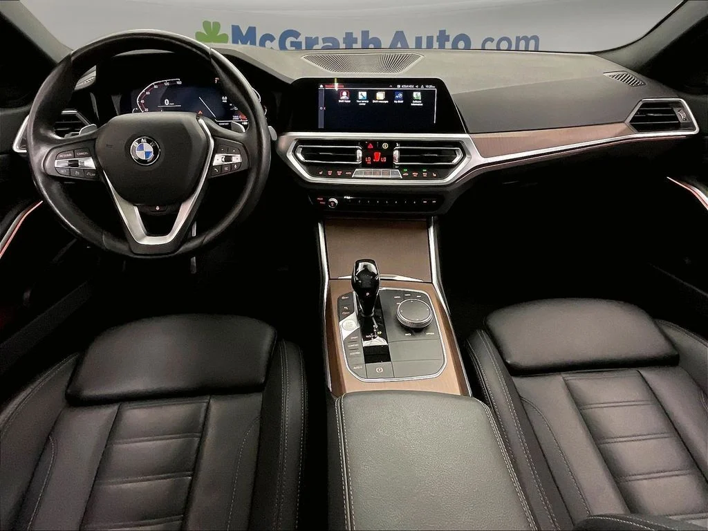 Certified Used 2019 Black BMW 330i xDrive image 21