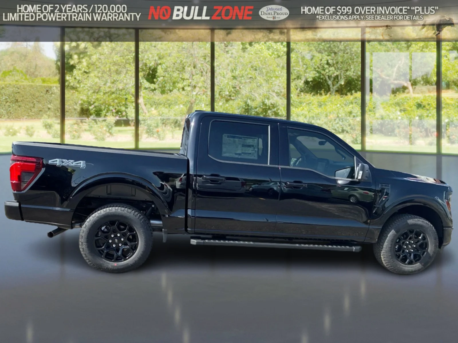 New 2026 Agate Black Metallic Ford XLT image 5