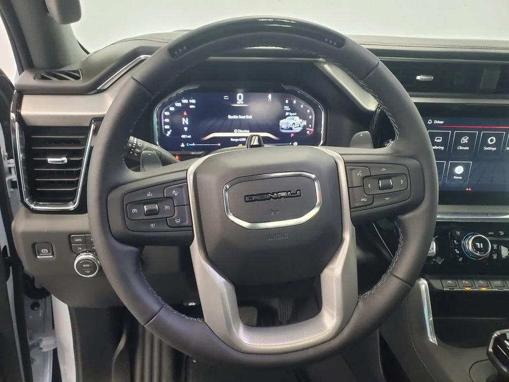New 2026 Glacier White Tricoat GMC Denali image 15