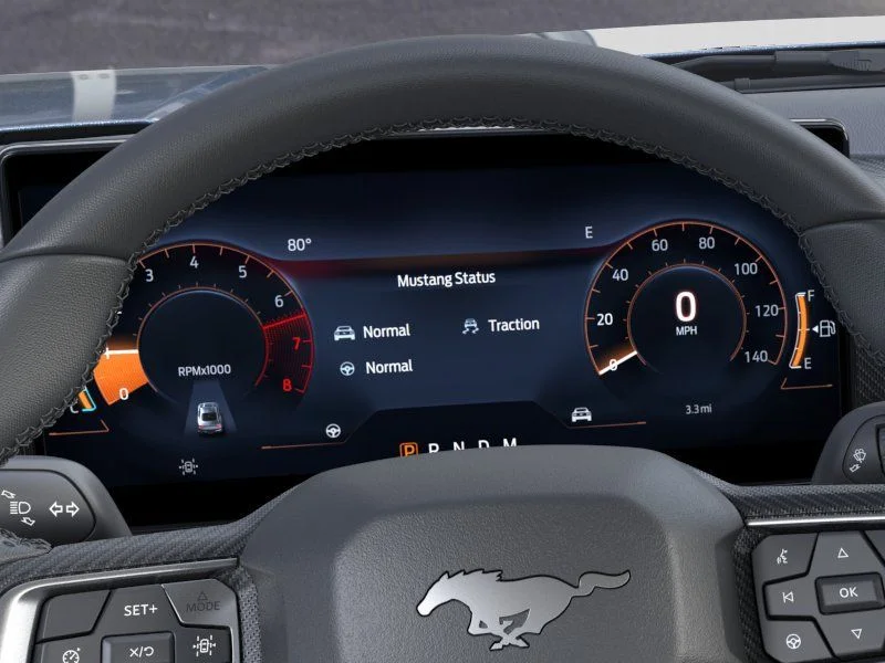 New 2026 Vapor Blue Metallic Ford EcoBoost® Fastback image 13