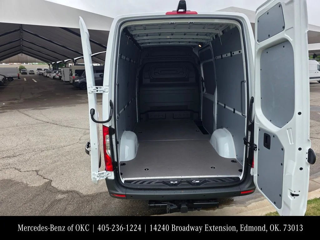 New 2026 White Mercedes-Benz Cargo 144 WB image 5