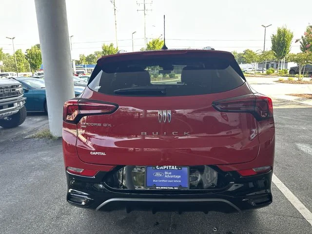 Certified Used 2026 Red Buick Sport Touring image 25