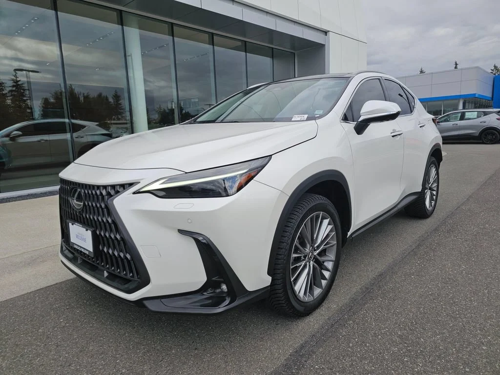 Used 2024  Lexus NX 350 Luxury image 3