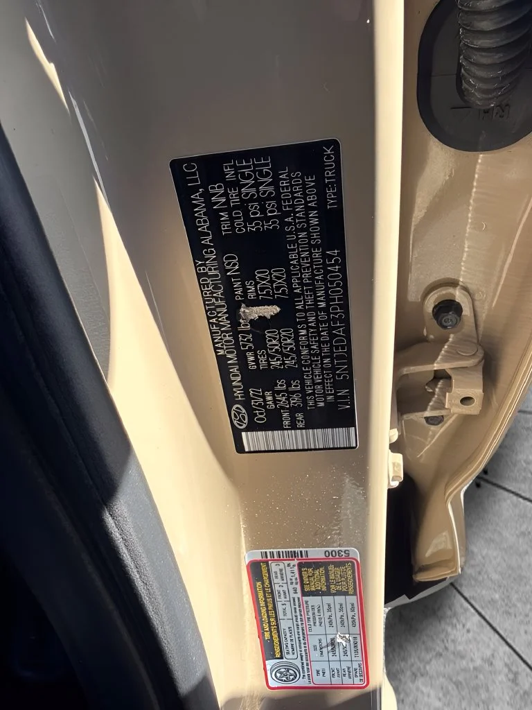 Used 2023 Beige Hyundai Limited image 37