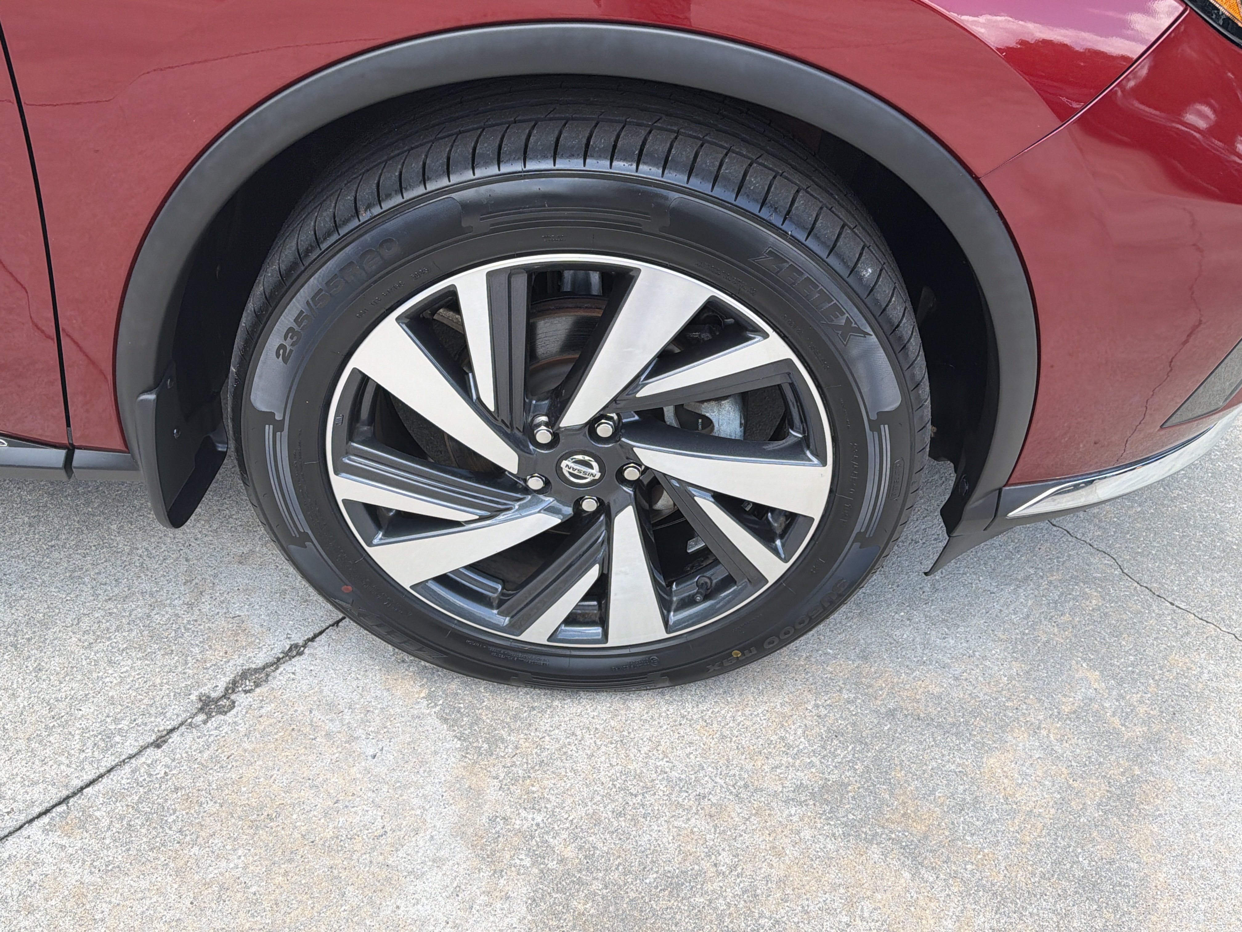 Used 2022 Scarlet Ember Tintcoat Nissan SL image 12