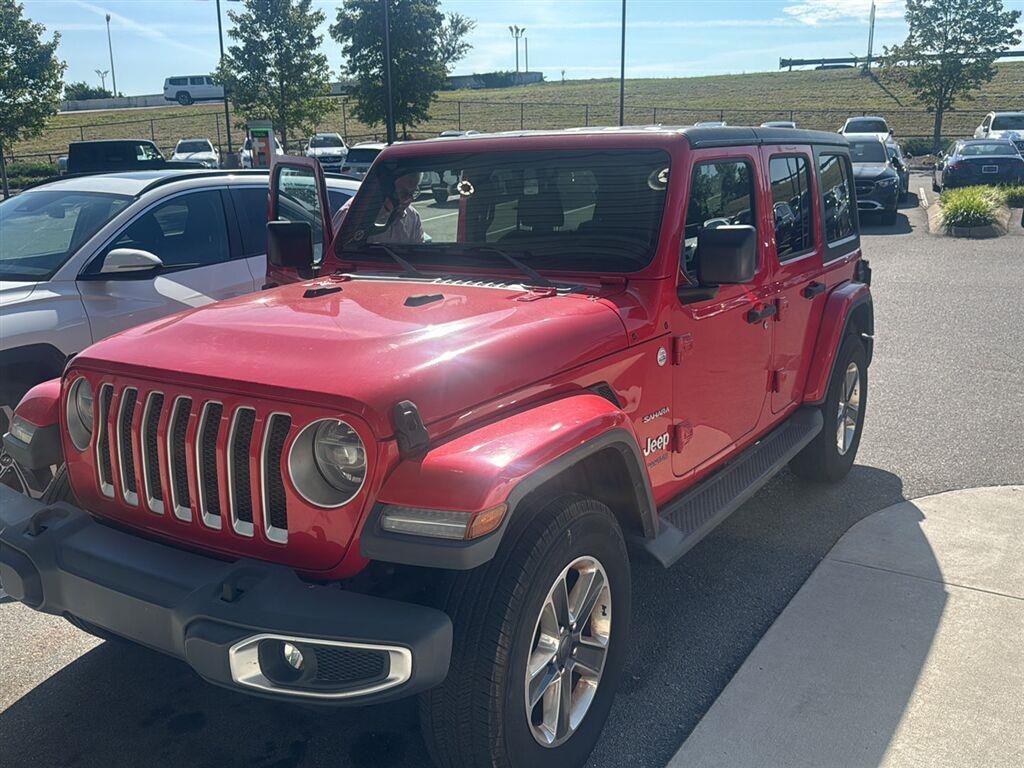 2019 Jeep Wrangler Unlimited Sahara 4WD photo