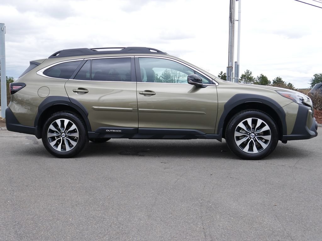 Used 2025 Green Subaru Limited XT image 8