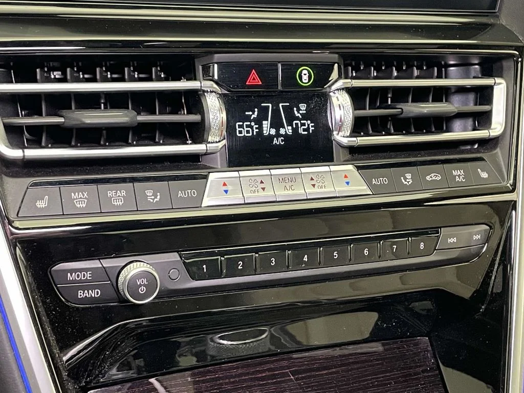 Certified Used 2022 Blue BMW 840i image 24
