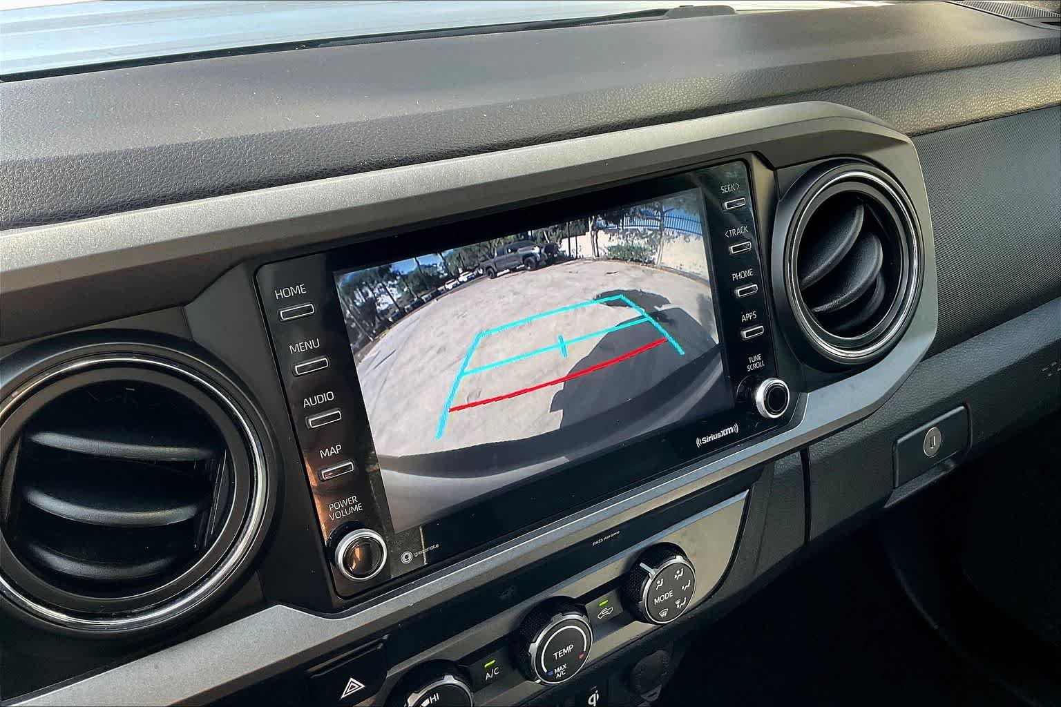 Used 2020 Silver Sky Metallic Toyota TRD Sport image 23