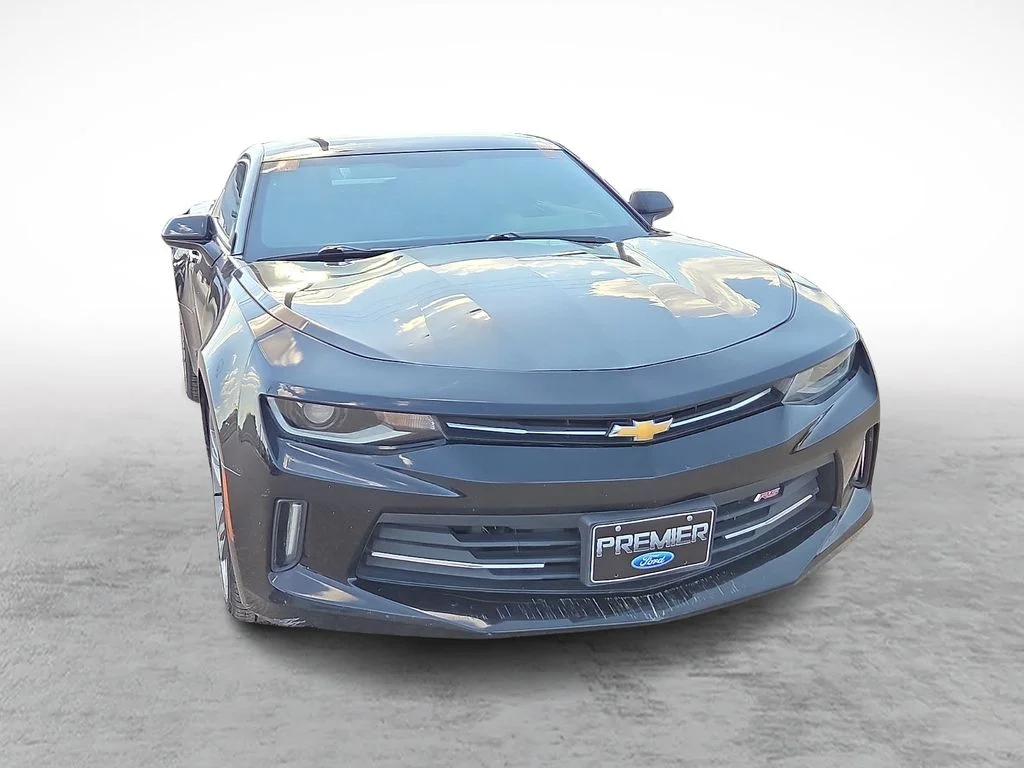 Used 2018 Black Chevrolet 1LT image 2