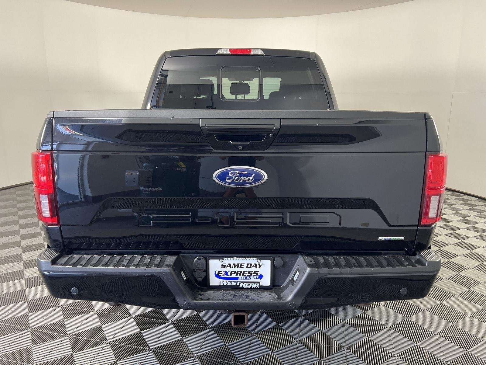 Used 2020 Agate Black Ford LARIAT image 3