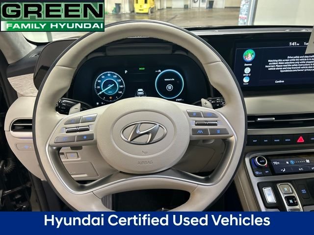 Certified Used 2024 Black Hyundai Calligraphy image 17