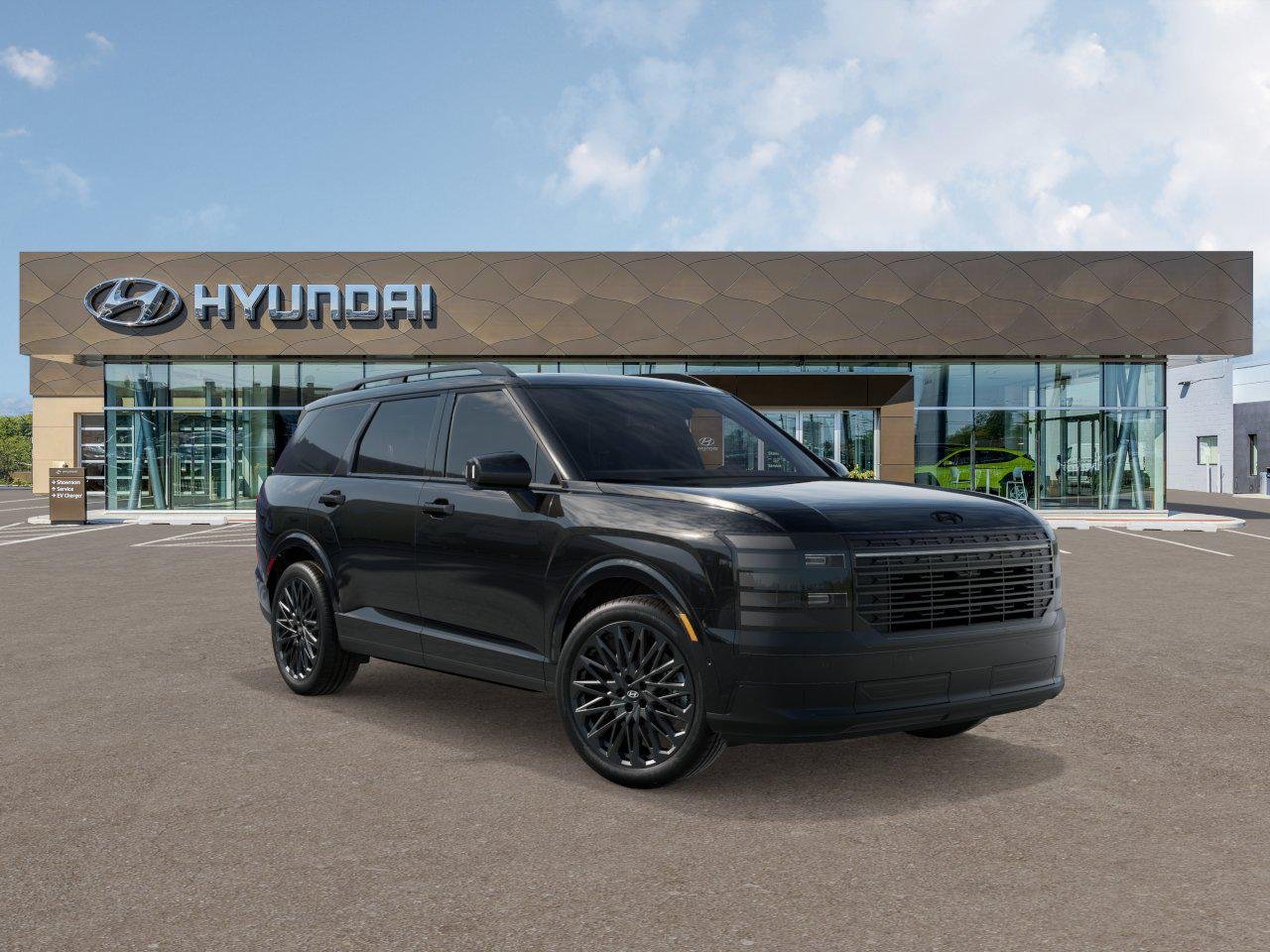 New 2027 Abyss Black Pearl Hyundai Calligraphy Black Ink image 2