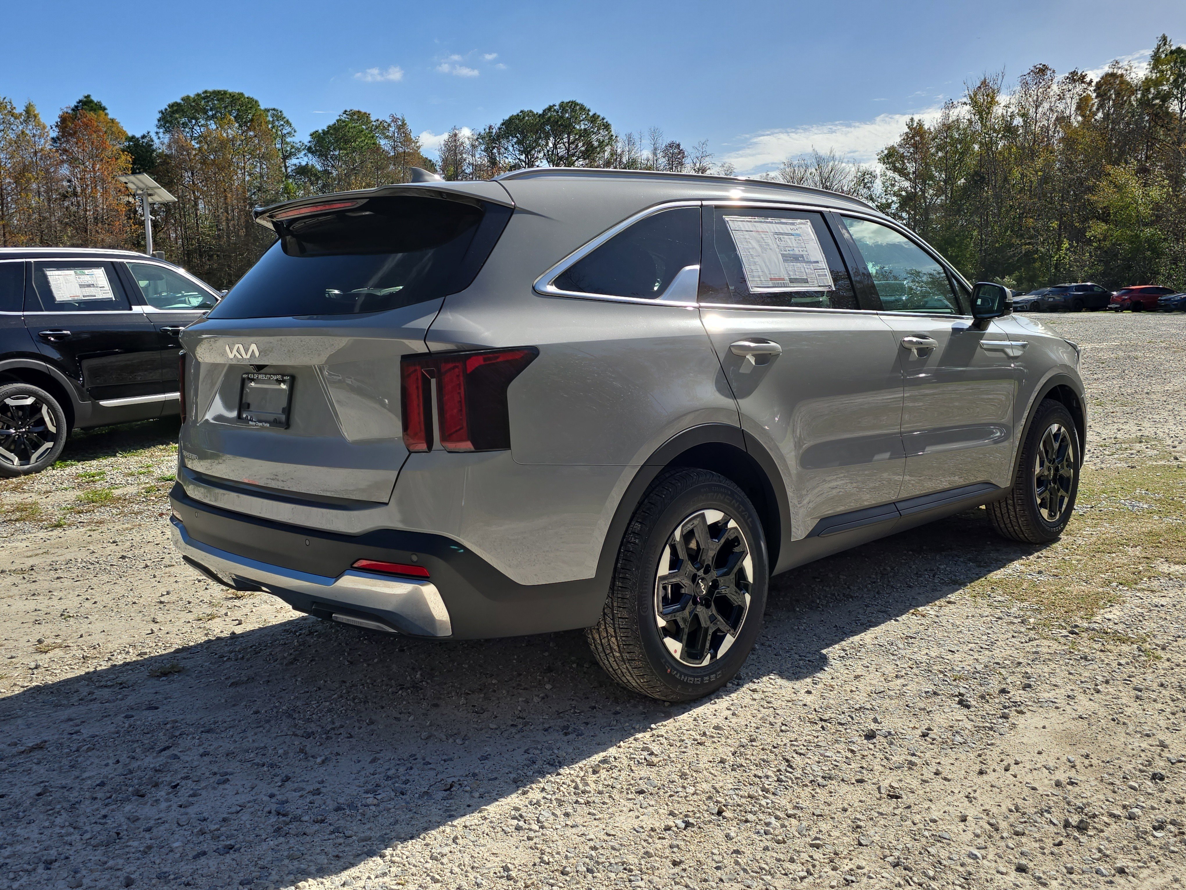 New 2026 Wolf Gray Kia S image 8