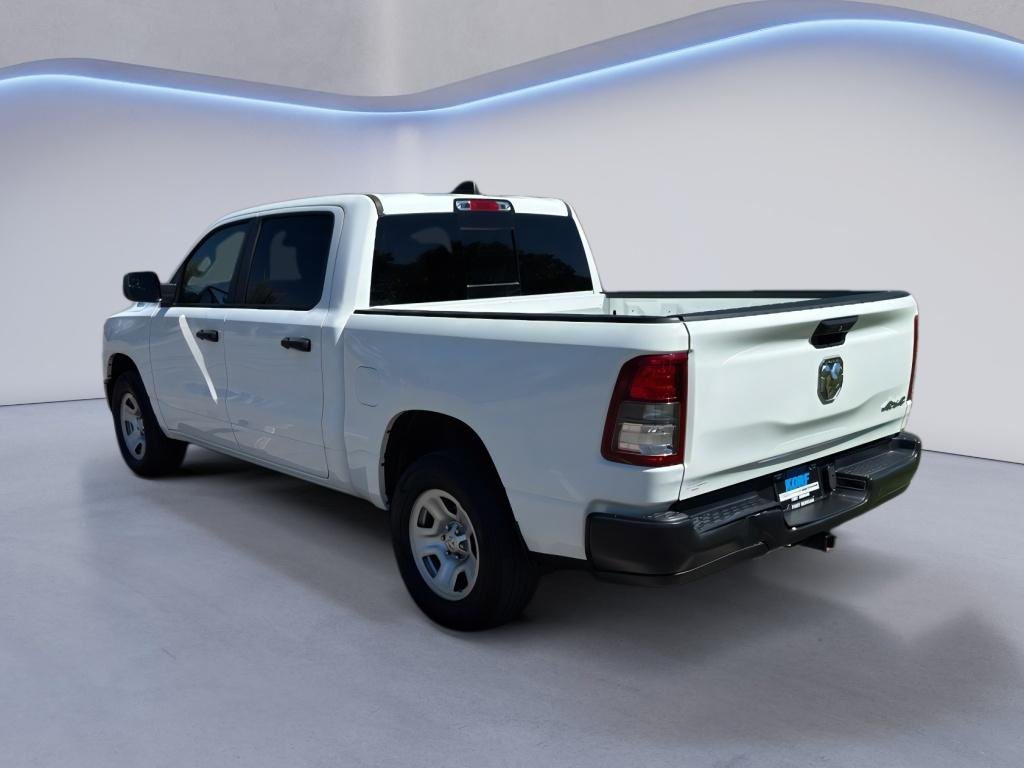 Used 2024 Bright White Clearcoat Ram Tradesman image 3