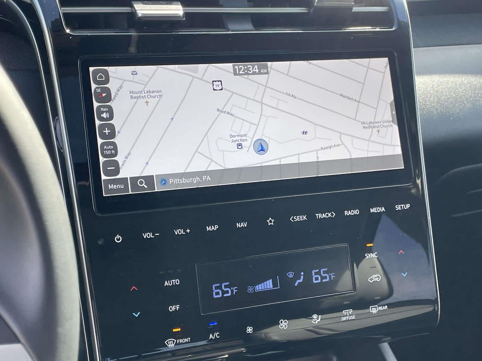 Certified Used 2024 Black Pearl Hyundai SEL image 29