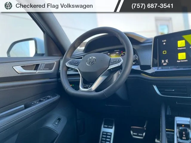 New 2026 White Volkswagen 2.0T SEL Premium R-Line image 29