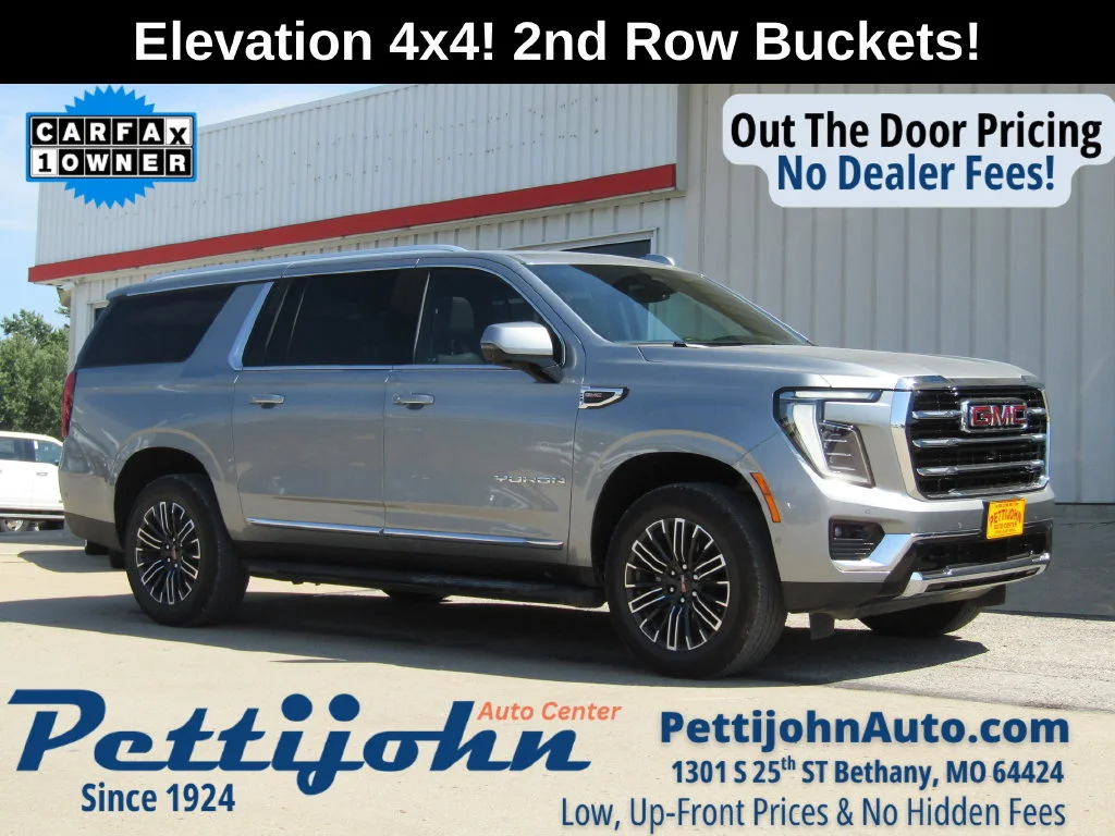 2025 GMC Yukon XL